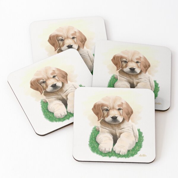Item preview, Cute puppy, art for kids designed and sold by ALVALERA.