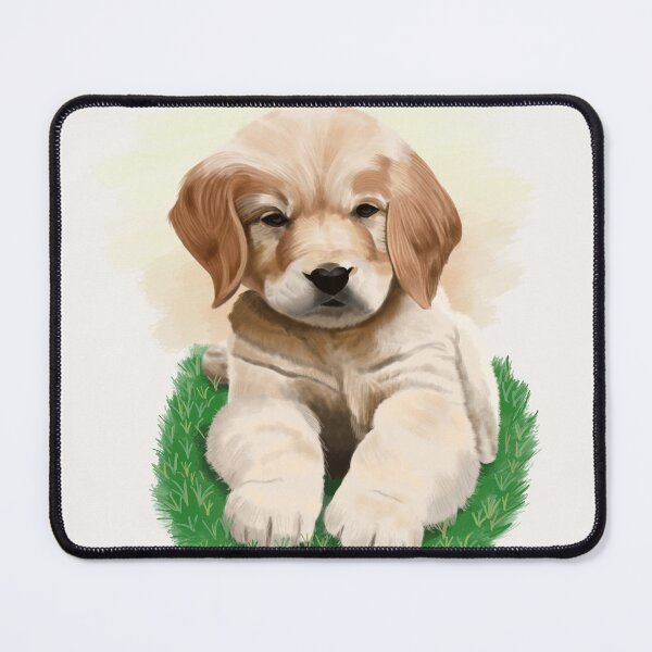 Item preview, Cute puppy, art for kids designed and sold by ALVALERA.