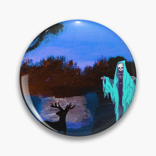 Item preview, LukjanovArt Grim Reaper and Skin Walker designed and sold by LukjanovArt.