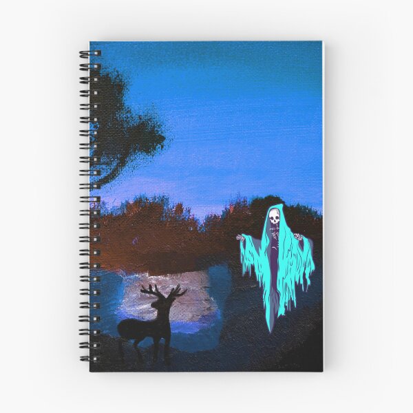 Item preview, LukjanovArt Grim Reaper and Skin Walker designed and sold by LukjanovArt.