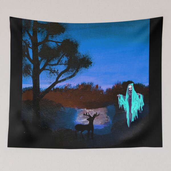 Item preview, LukjanovArt Grim Reaper and Skin Walker designed and sold by LukjanovArt.