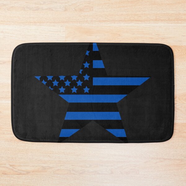 Item preview, American Flag Thin Blue Line designed and sold by fouzy.