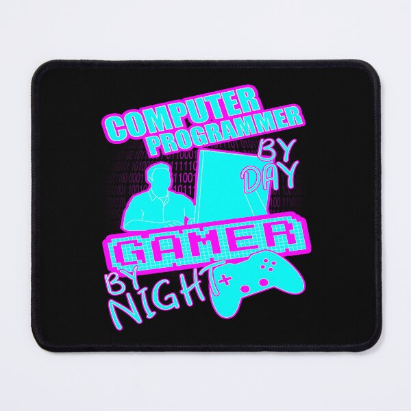 Artikelvorschau, Computerprogrammierer bei Tag Gamer bei Nacht entworfen und verkauft von printhappy4you.
