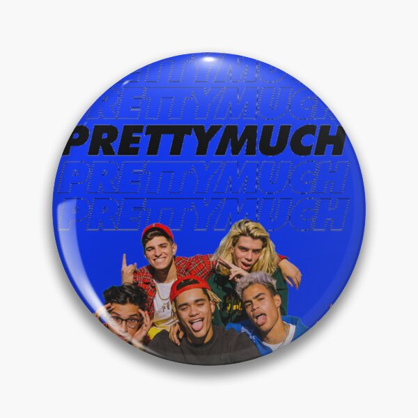 Item preview, PRETTYMUCH w logo Classic T-Shirt designed and sold by ElisabethPeters.