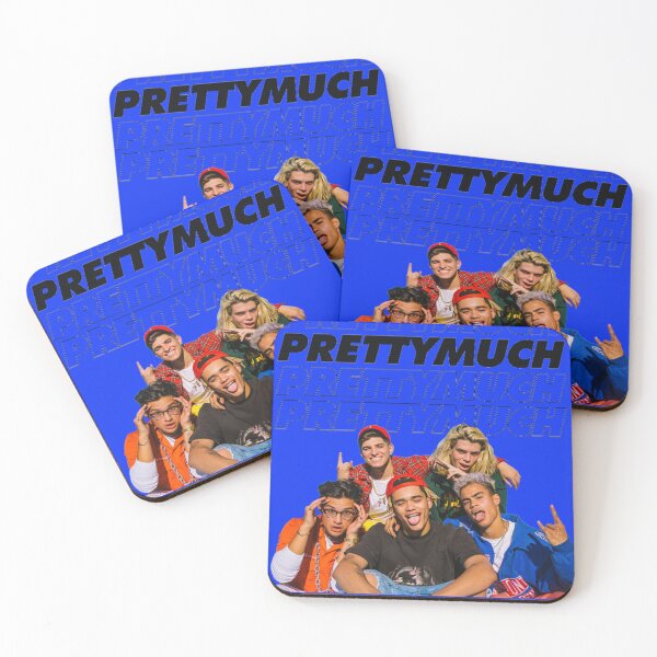 Item preview, PRETTYMUCH w logo Classic T-Shirt designed and sold by ElisabethPeters.
