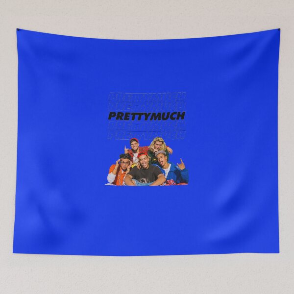 Item preview, PRETTYMUCH w logo Classic T-Shirt designed and sold by ElisabethPeters.