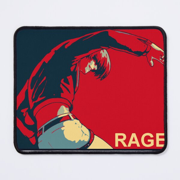 Item preview, Iori Yagami - KOF - Rage Poster designed and sold by KOF-Guy.