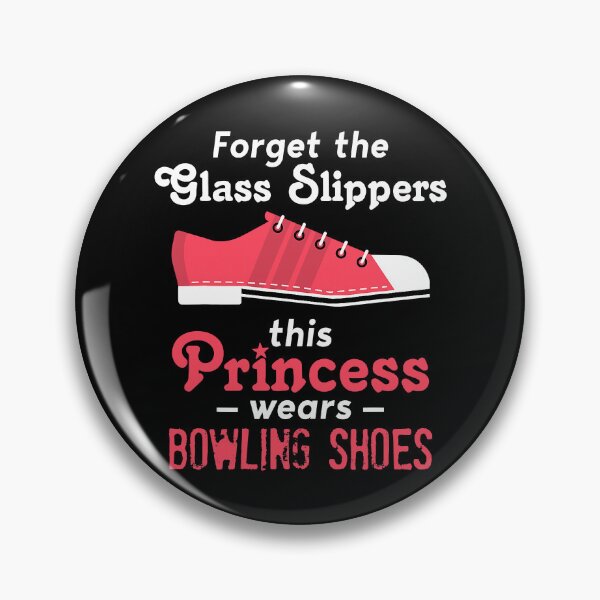 Item preview, Forget The Glass Slippers Princess Bowling Shoes designed and sold by Rebecca-Cruz.