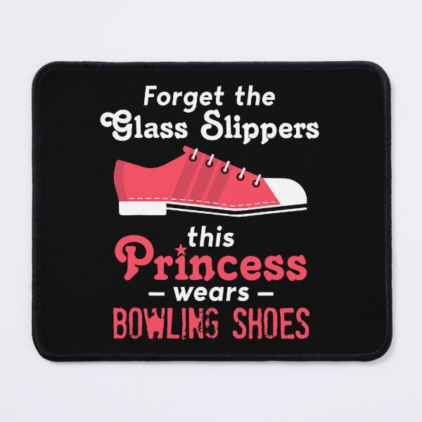 Item preview, Forget The Glass Slippers Princess Bowling Shoes designed and sold by Rebecca-Cruz.