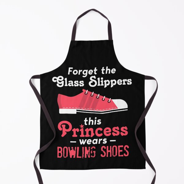 Item preview, Forget The Glass Slippers Princess Bowling Shoes designed and sold by Rebecca-Cruz.