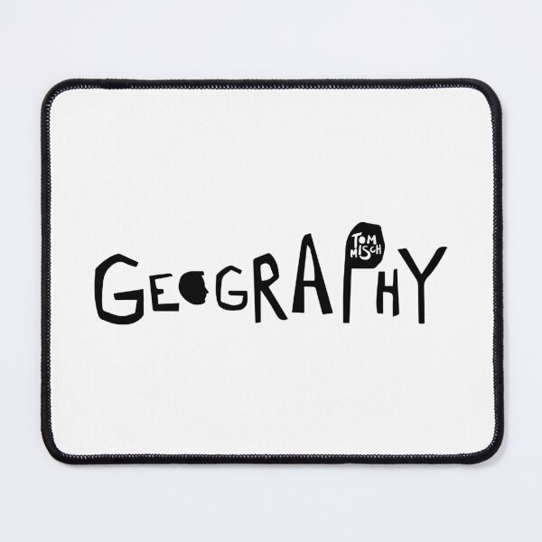 Item preview, Tom Misch Geography Logo Black designed and sold by Novaque.
