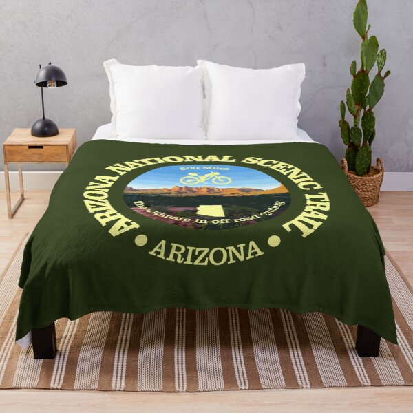 Item preview, Arizona Trail (cycling c) designed and sold by curranmorgan.
