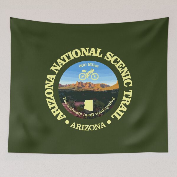 Item preview, Arizona Trail (cycling c) designed and sold by curranmorgan.