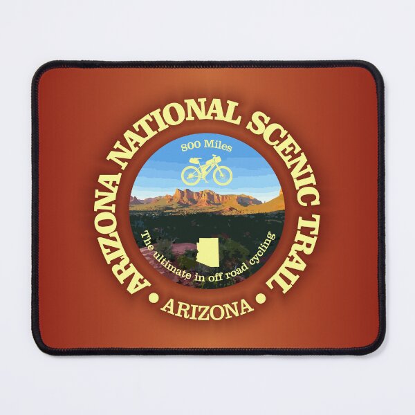 Item preview, Arizona Trail (cycling c) designed and sold by curranmorgan.