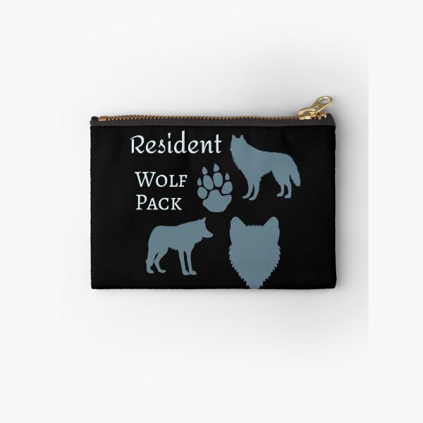 Item preview, Resident Wolf Pack Animal Alter Graphic (Black+Dark Grey)   designed and sold by GladBlackLamb.