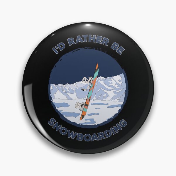 Item preview, I Would Rather Be Snowboarding | SNOWBOARD designed and sold by DrawingBoard.