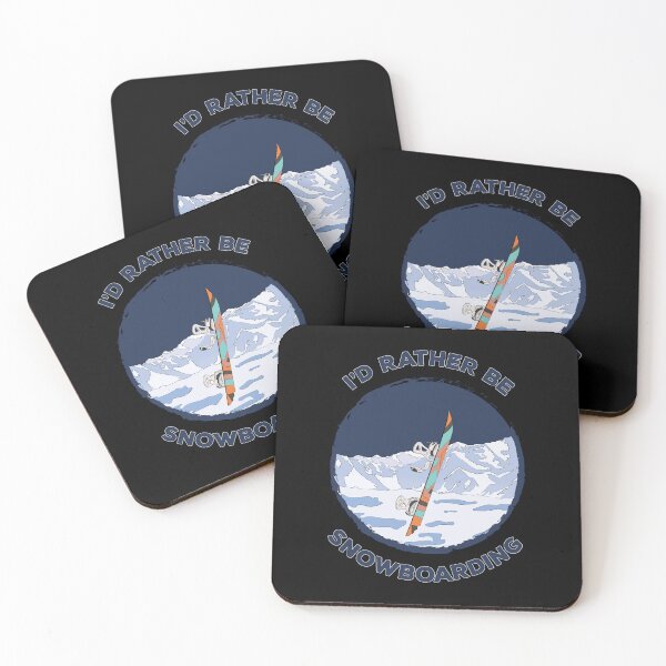 Item preview, I Would Rather Be Snowboarding | SNOWBOARD designed and sold by DrawingBoard.