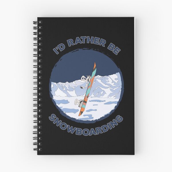 Item preview, I Would Rather Be Snowboarding | SNOWBOARD designed and sold by DrawingBoard.
