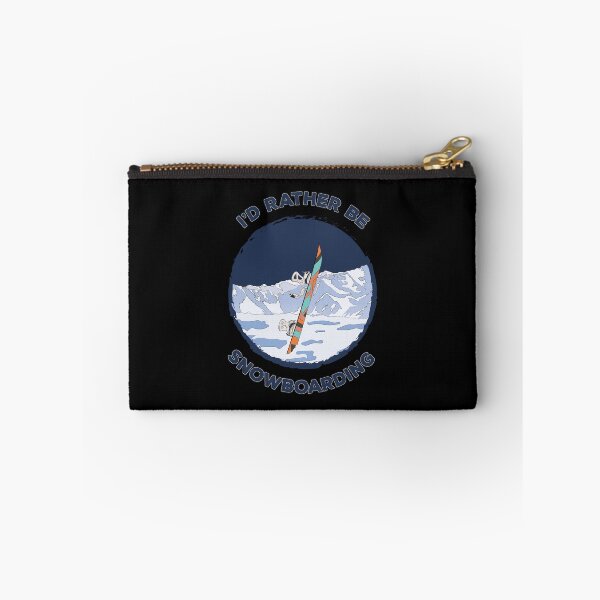 Item preview, I Would Rather Be Snowboarding | SNOWBOARD designed and sold by DrawingBoard.