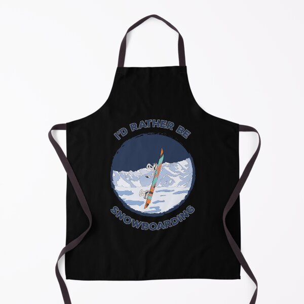 Item preview, I Would Rather Be Snowboarding | SNOWBOARD designed and sold by DrawingBoard.