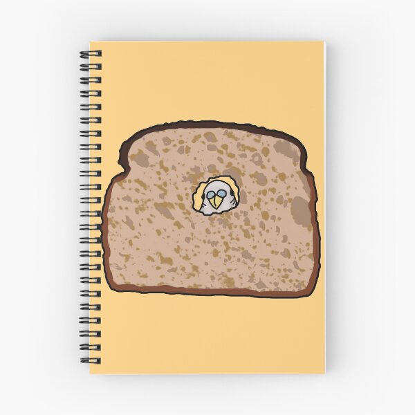 Item preview, Parrot and bread - Meme designed and sold by zittar.