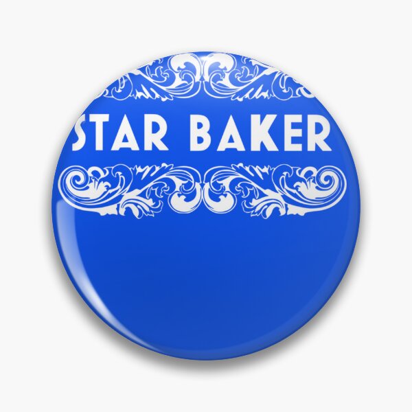 Item preview, star baker logo white Classic T-Shirt designed and sold by CarolLewan.