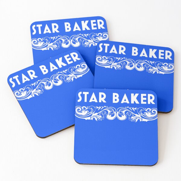 Item preview, star baker logo white Classic T-Shirt designed and sold by CarolLewan.