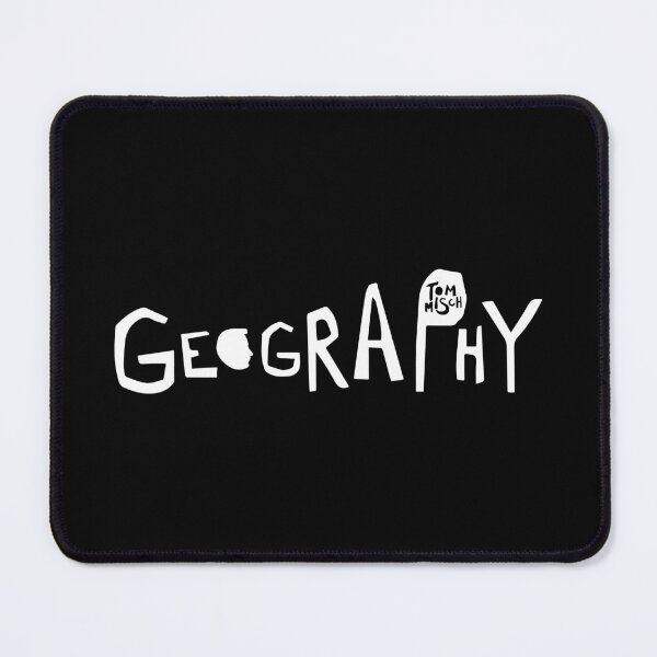 Item preview, Tom Misch Geography Logo White designed and sold by Novaque.
