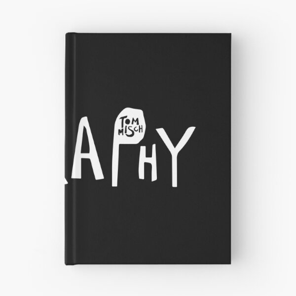 Item preview, Tom Misch Geography Logo White designed and sold by Novaque.