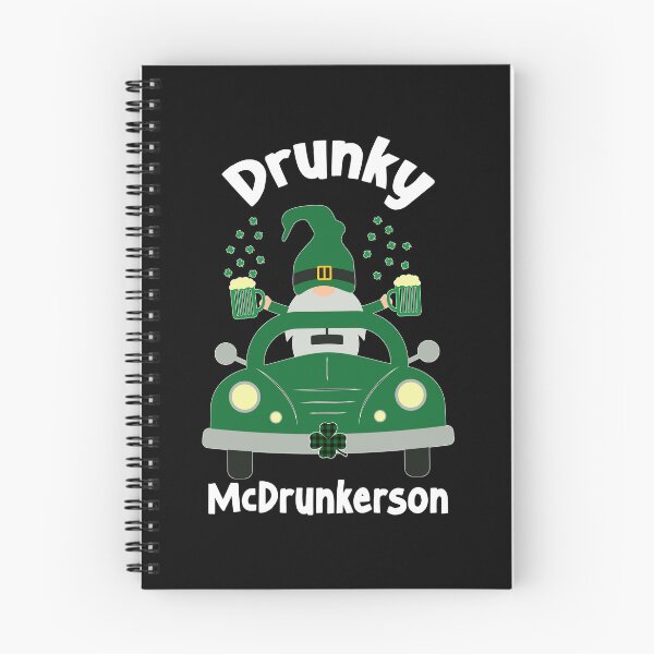 Item preview, Drunky McDrunkerson, A Wee Bit Of Beer designed and sold by SportyDogShop.