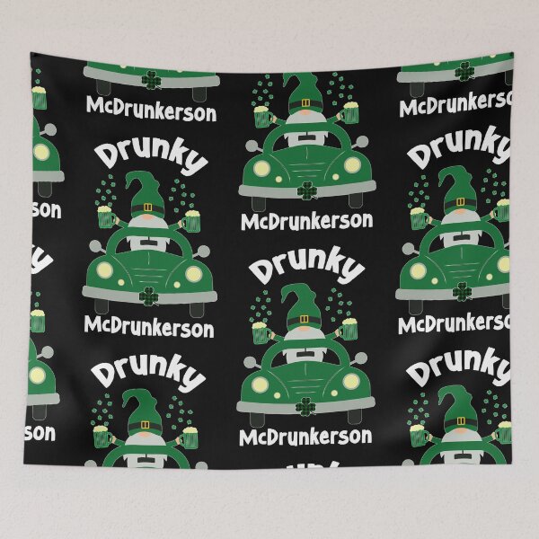 Item preview, Drunky McDrunkerson, A Wee Bit Of Beer designed and sold by SportyDogShop.