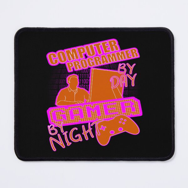 Artikelvorschau, Computerprogrammierer bei Tag Gamer bei Nacht entworfen und verkauft von printhappy4you.