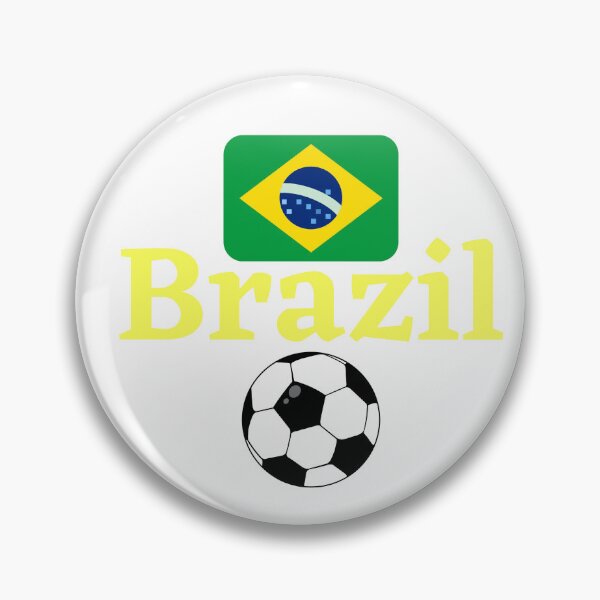 Item preview,  Brazil football designed and sold by Giographix.
