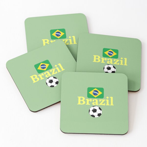 Item preview,  Brazil football designed and sold by Giographix.