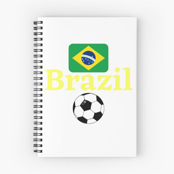 Aperçu de l'œuvre  Football brésilien créée et vendue par Giographix.
