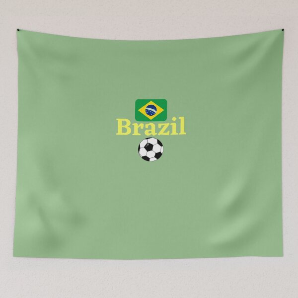Item preview,  Brazil football designed and sold by Giographix.