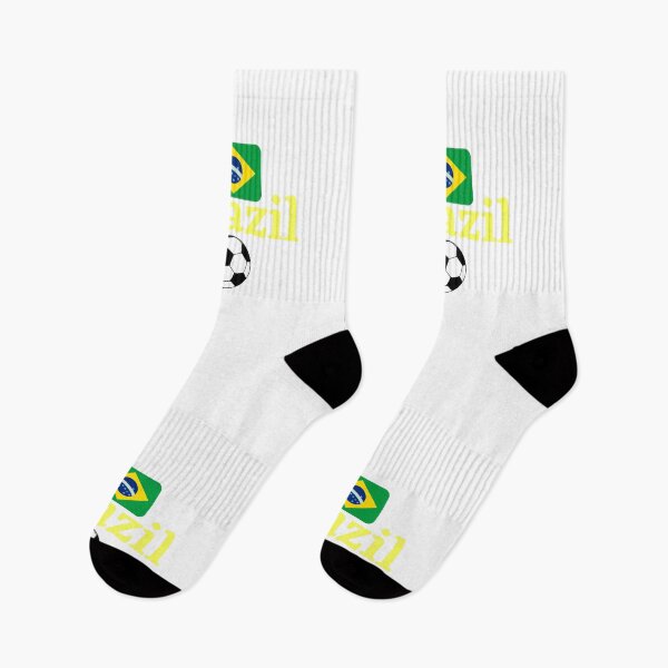 Item preview,  Brazil football designed and sold by Giographix.