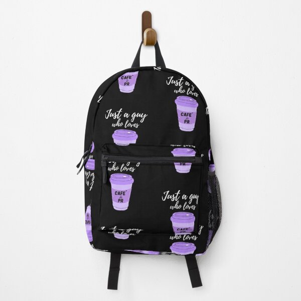 Item preview, Just A Guy Who Loves Coffee  designed and sold by Rockopolys.