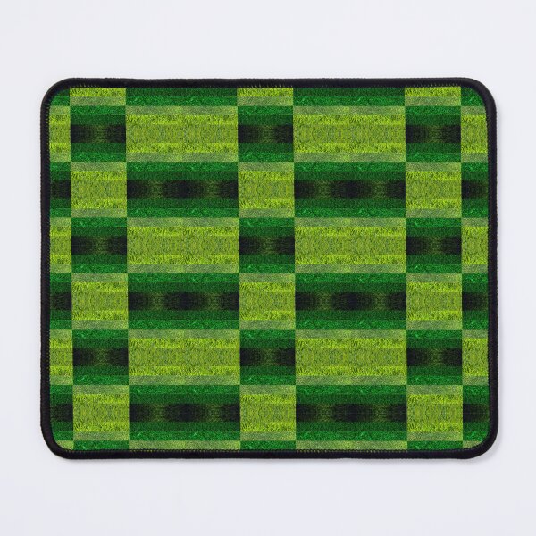 Item preview, Green Grass Square Pattern designed and sold by lordyswiss.