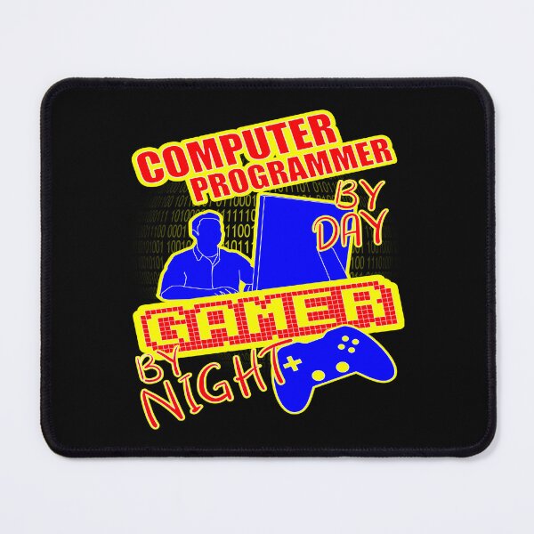 Item preview, Computer Programmer By Day Gamer By Night designed and sold by printhappy4you.