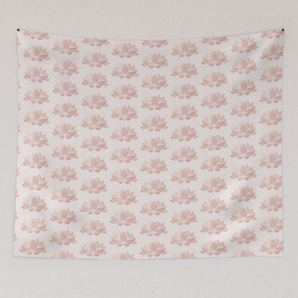 Item preview, Pink Lotus Flower Mandala designed and sold by SoccaTamam.