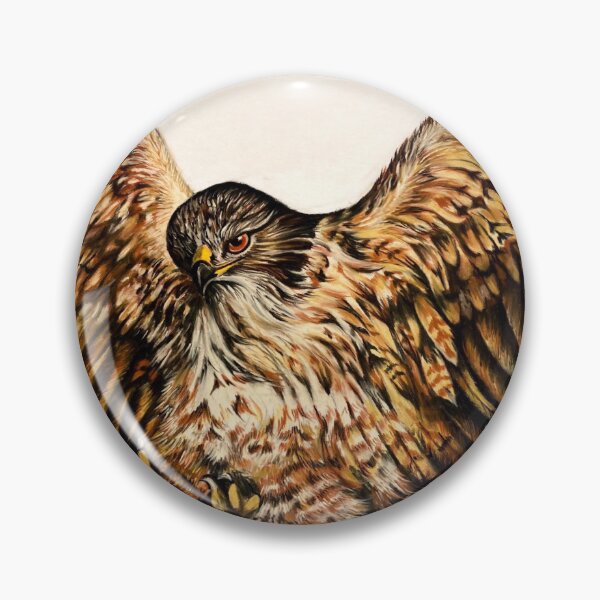 Item preview, Golden Eagle In Flight designed and sold by Artbythree.