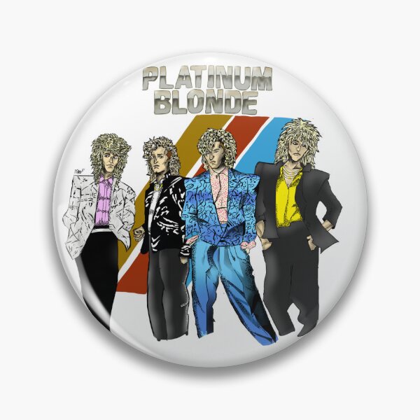 Item preview, Platinum blonde band alien shores  designed and sold by Blackened88.