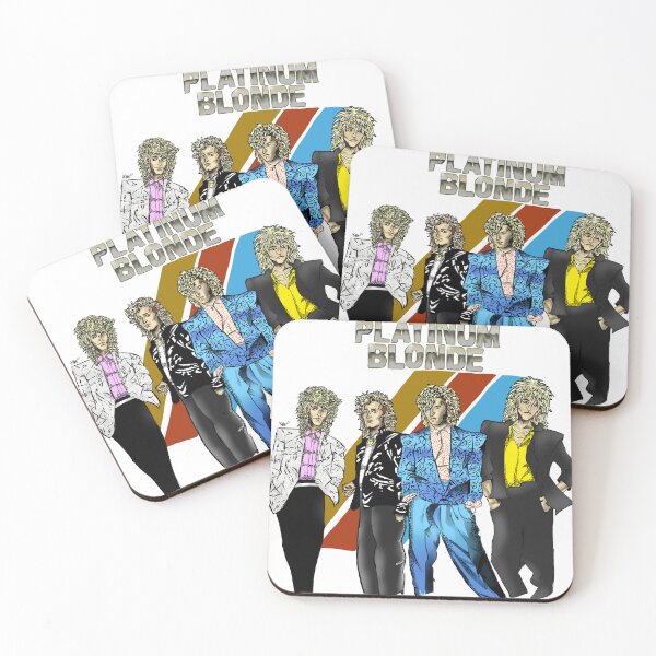 Item preview, Platinum blonde band alien shores  designed and sold by Blackened88.