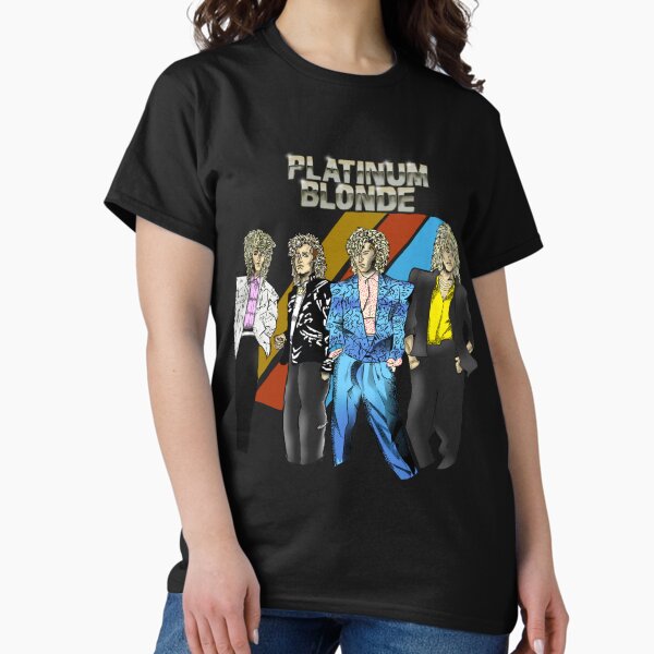 Item preview, Platinum blonde band alien shores  designed and sold by Blackened88.