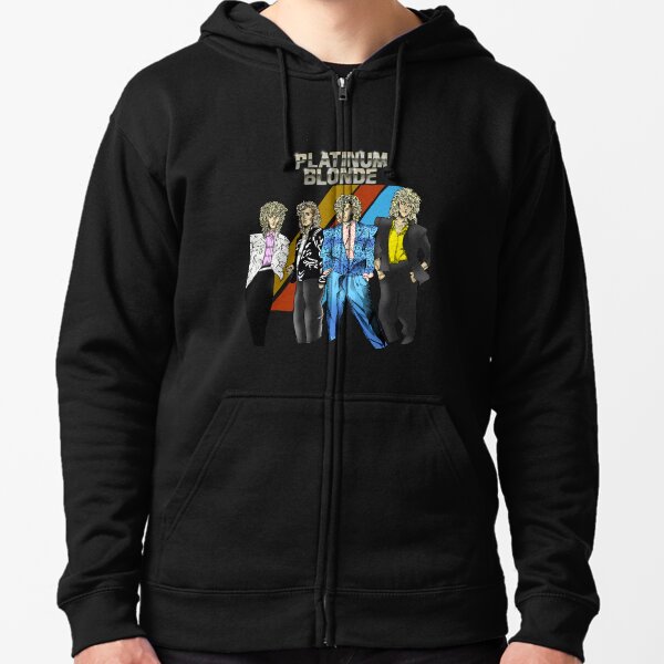 Item preview, Platinum blonde band alien shores  designed and sold by Blackened88.