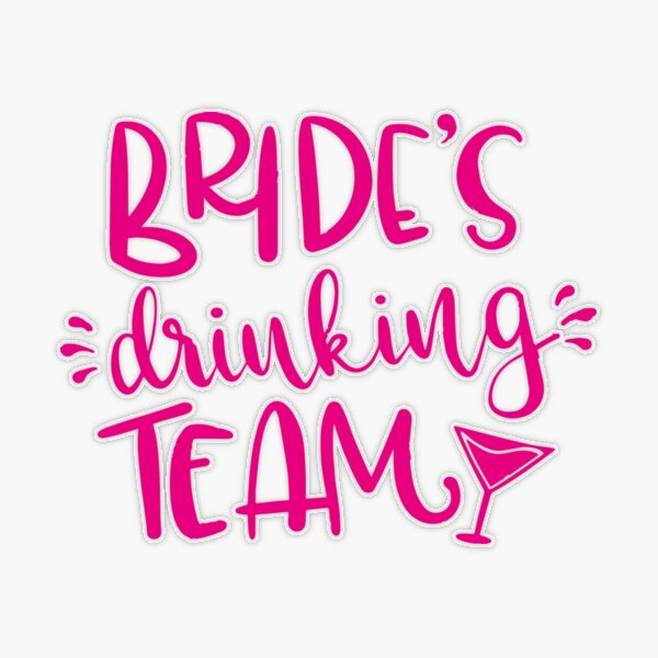 Brides Brew Crew Stickers for Sale