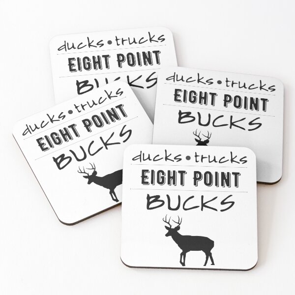 Item preview, Ducks Trucks Eight Point Bucks designed and sold by SparkyMae.