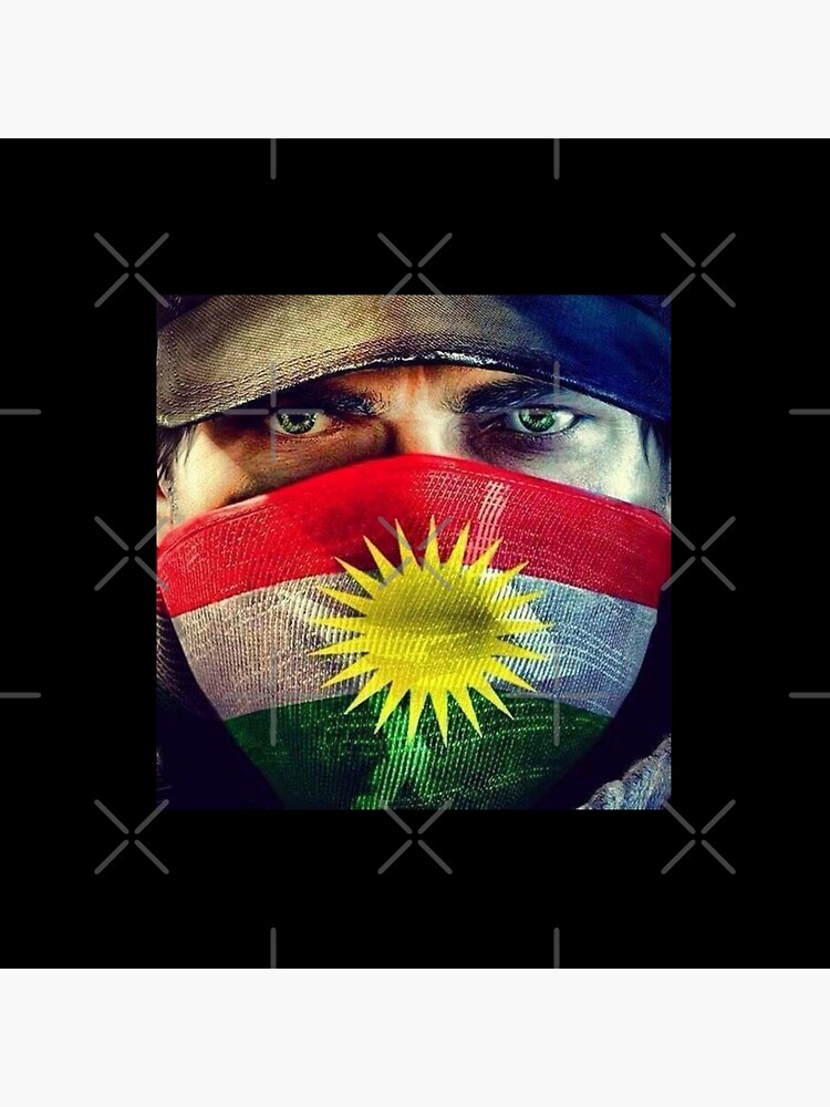 Kurdistan flag