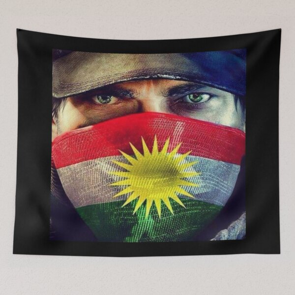 Item preview, I'm Kurdish,Kurdistan Flag designed and sold by KurdishShops.